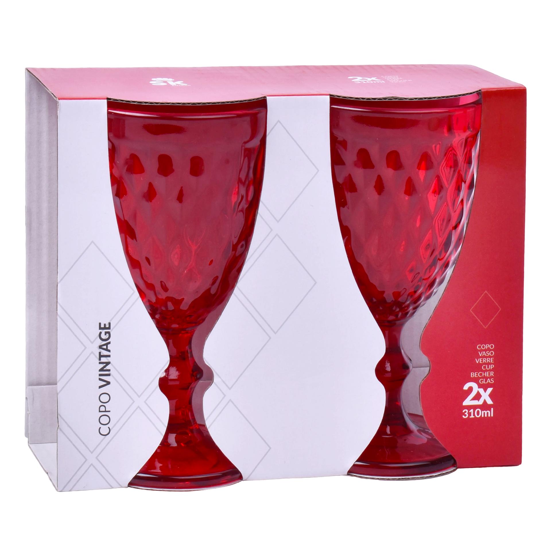 COPO PE VERM VINTAGE 2UN 310ML 424-2492 CX12 COPO PE VERM VINTAGE 2UN 310ML 424-2492 CX12