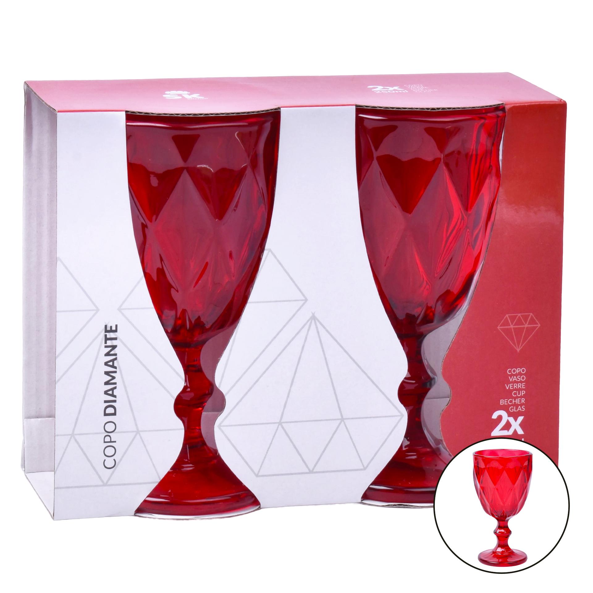 COPO PE VERMELHO 250ML 424-91 CX12 COPO PE VERMELHO 250ML 424-91 CX12