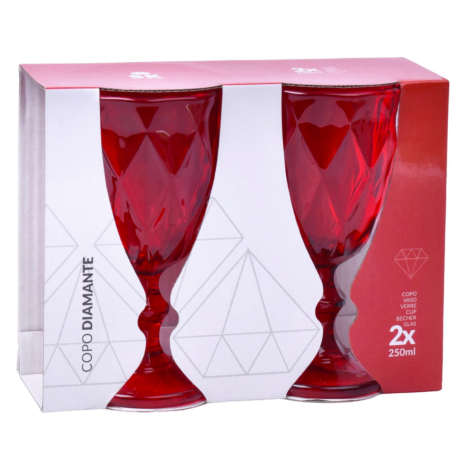 COPO PE VERMELHO 250ML 424-91 CX12 COPO PE VERMELHO 250ML 424-91 CX12