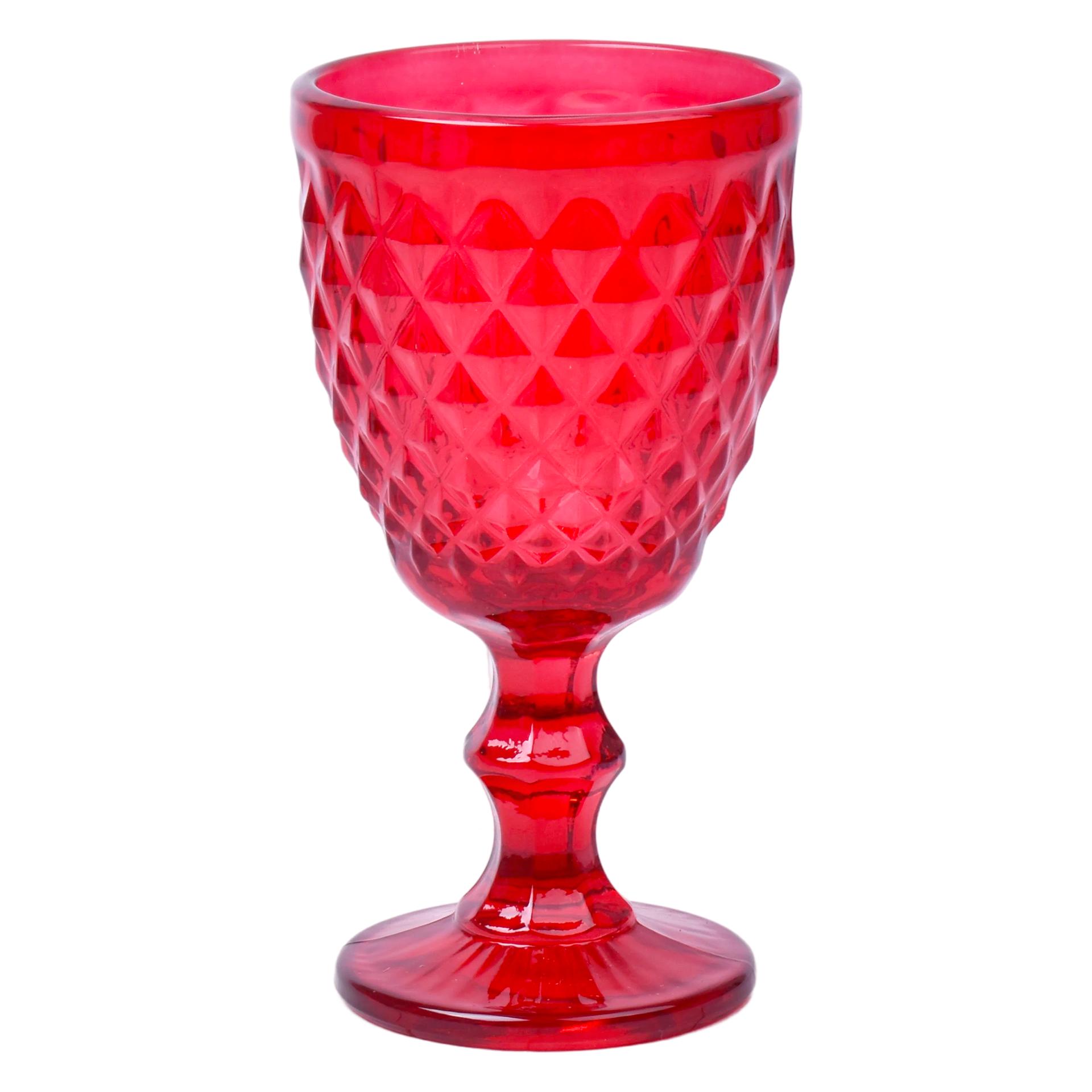 COPO PE VERMELHO 250ML 424-93 CX12