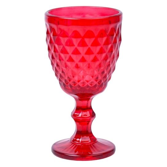 COPO PE VERMELHO 250ML 424-93 CX12