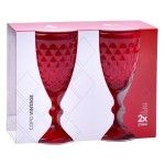 COPO PE VERMELHO 250ML 424-93 CX12