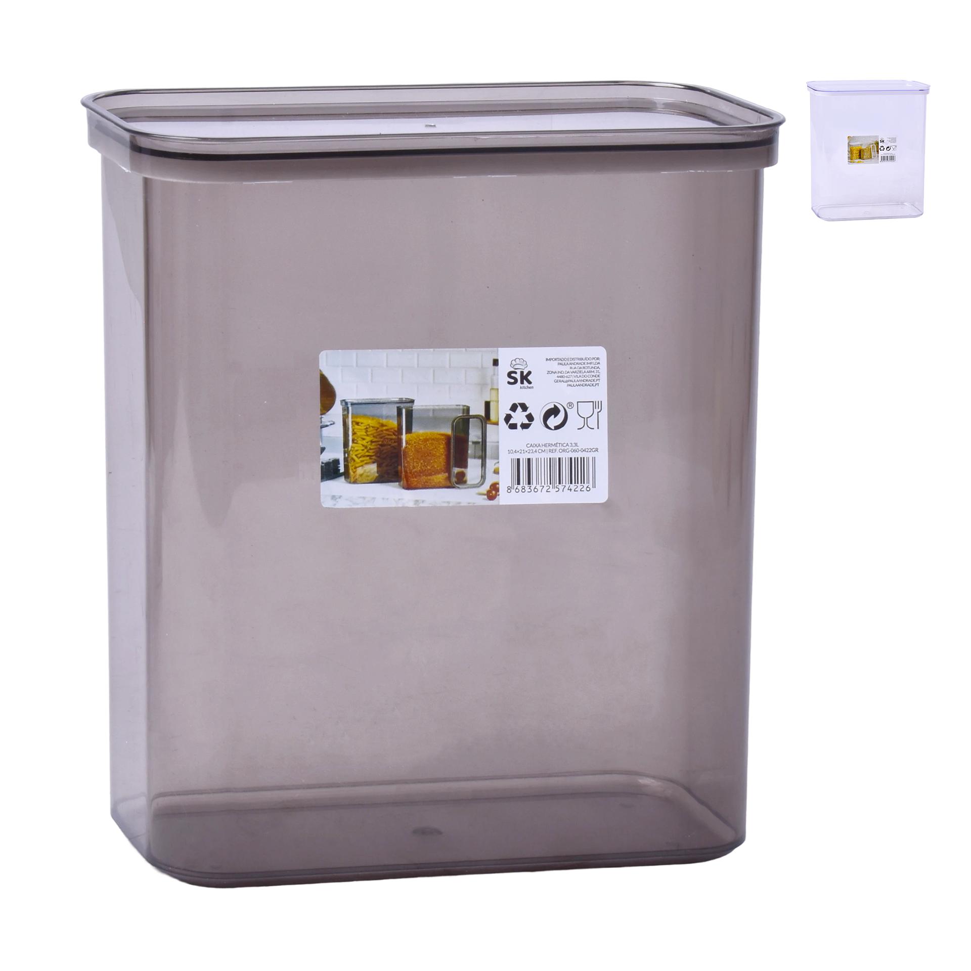CAIXA HERMETICA 3,3L SK ORG-060-0422GR CAIXA HERMETICA 3,3L SK ORG-060-0422GR
