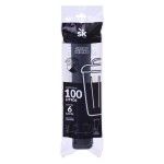 SACO LIXO 100L PRETO6U SK 3924-004 CX50 SACO LIXO 100L PRETO6U SK 3924-004 CX50