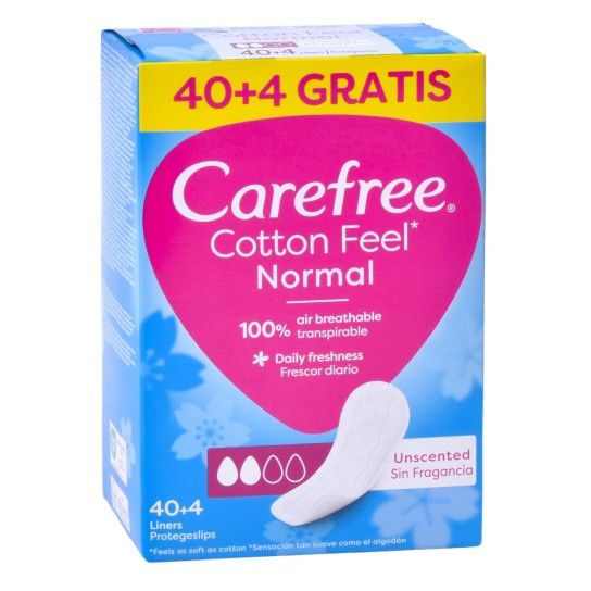 CAREFREE PROTEGE SLIP S/ FRAGANCIA 40+4UN CAREFREE PROTEGE SLIP S/ FRAGANCIA 40+4UN