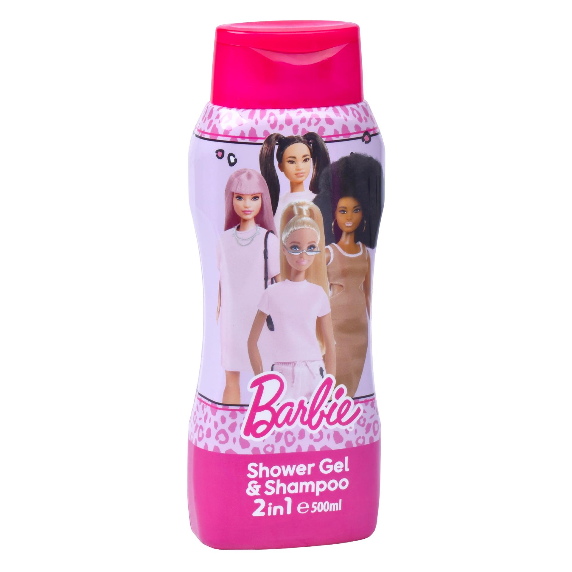 CHAMPO/GEL BANHO 500ML BARBIE CHAMPO/GEL BANHO 500ML BARBIE