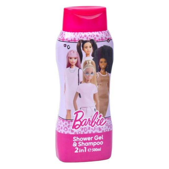 CHAMPO/GEL BANHO 500ML BARBIE CHAMPO/GEL BANHO 500ML BARBIE