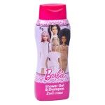 CHAMPO/GEL BANHO 500ML BARBIE CHAMPO/GEL BANHO 500ML BARBIE