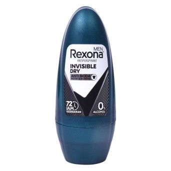 REXONA DEO ROLL-ON INVISIBLE DRY MEN 45ML