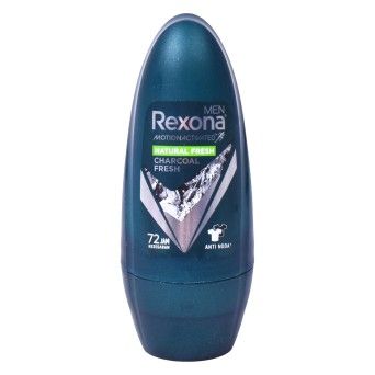 REXONA DEO ROLL-ON NAT/CARCHOAL FRESH MEN 45ML