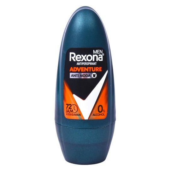 REXONA DEO ROLL-ON ADVENTURE 45ML REXONA DEO ROLL-ON ADVENTURE 45ML