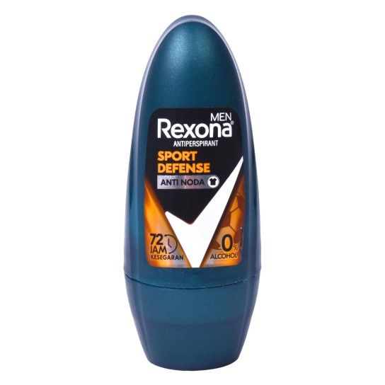 REXONA DEO ROLL-ON SPORT DEFENSE MEN 45ML REXONA DEO ROLL-ON SPORT DEFENSE MEN 45ML
