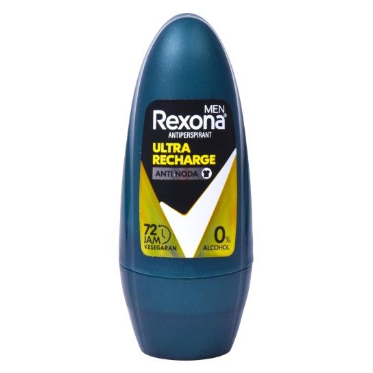 REXONA DEO ROLL-ON ULTRA RECHARGE MEN 45ML REXONA DEO ROLL-ON ULTRA RECHARGE MEN 45ML
