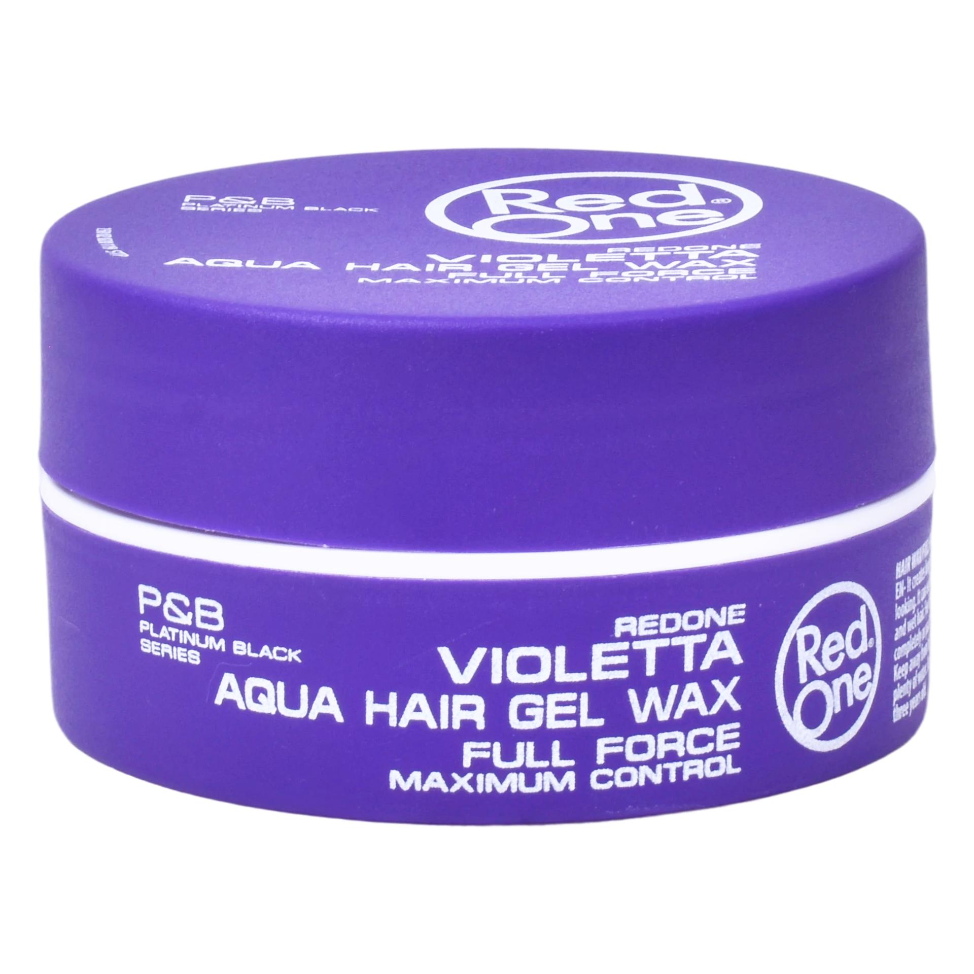 REDONE GEL AQUA HAIR 150ML VIOLETA CX48 REDONE GEL AQUA HAIR 150ML VIOLETA CX48