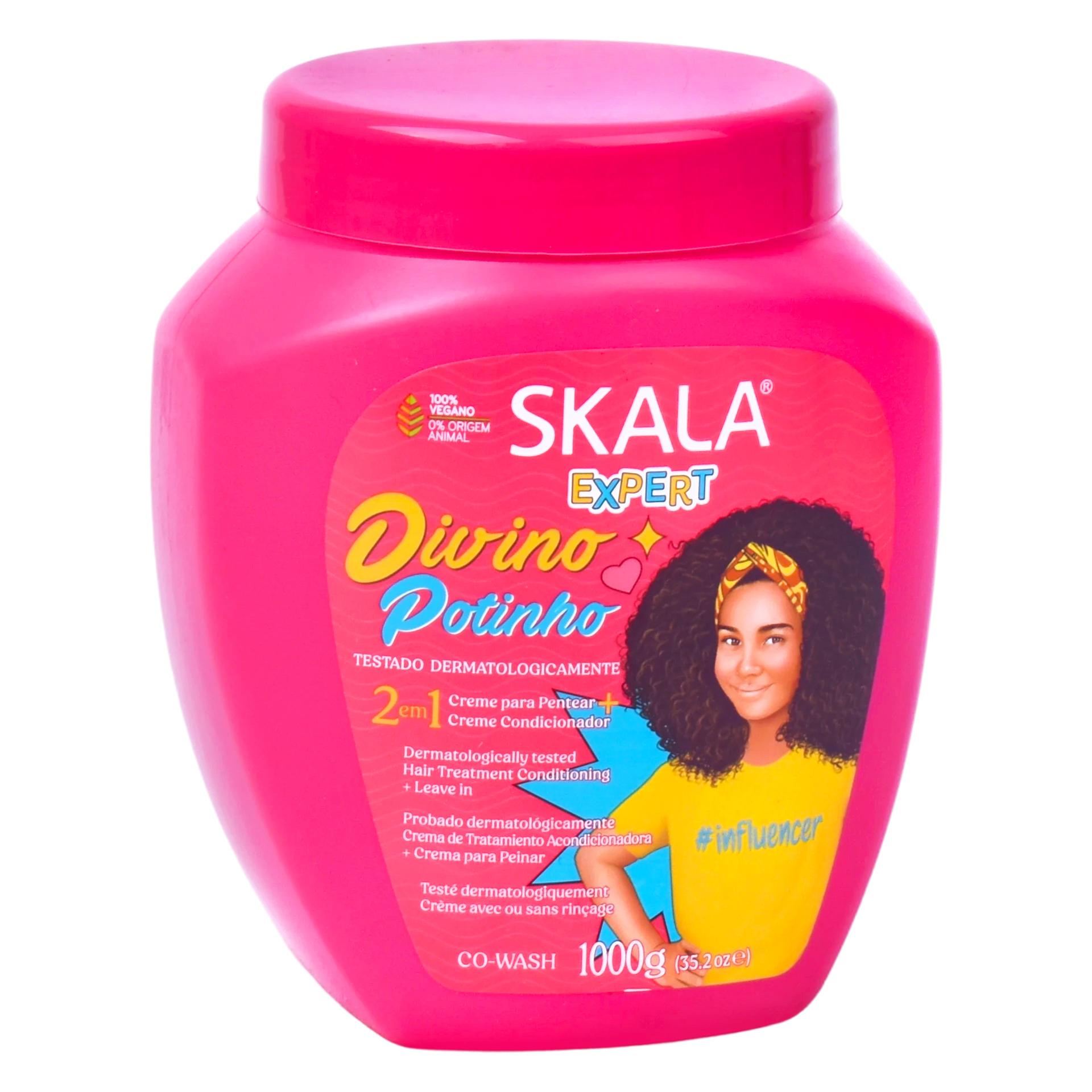 MASCARA SKALA DIVINO POTINHO KID 1000ML MASCARA SKALA DIVINO POTINHO KID 1000ML