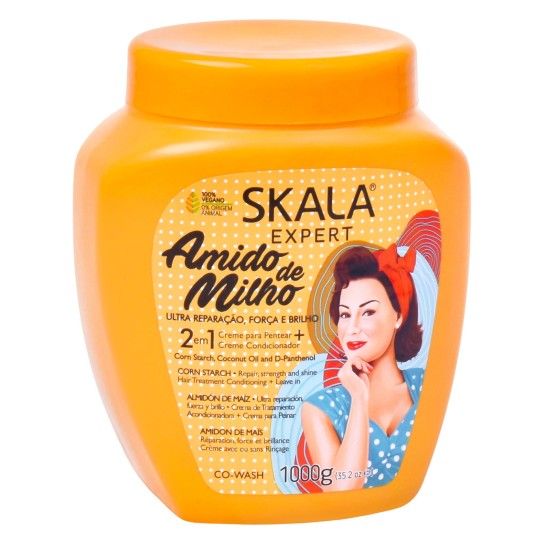 MASCARA SKALA AMIDO DE MILHO 1000ML MASCARA SKALA AMIDO DE MILHO 1000ML