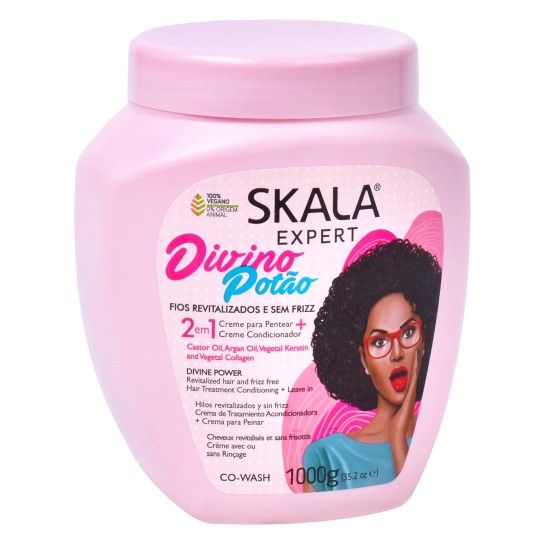 MASCARA SKALA DIVINO POTAO 1000G MASCARA SKALA DIVINO POTAO 1000G