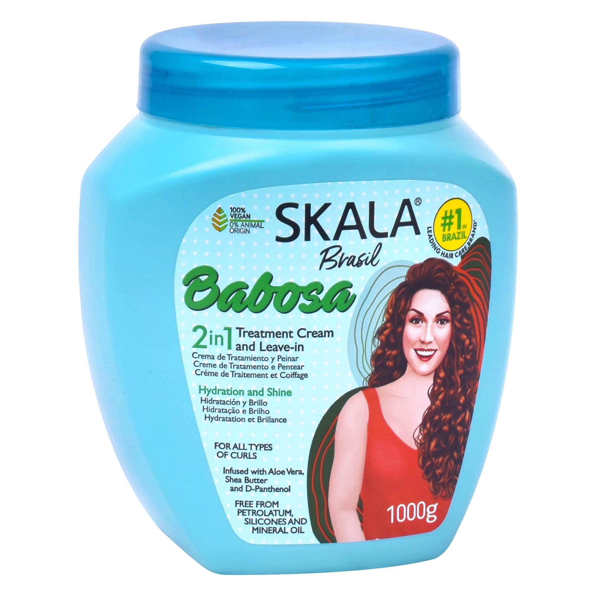 MASCARA SKALA BABOSA 1000ML MASCARA SKALA BABOSA 1000ML