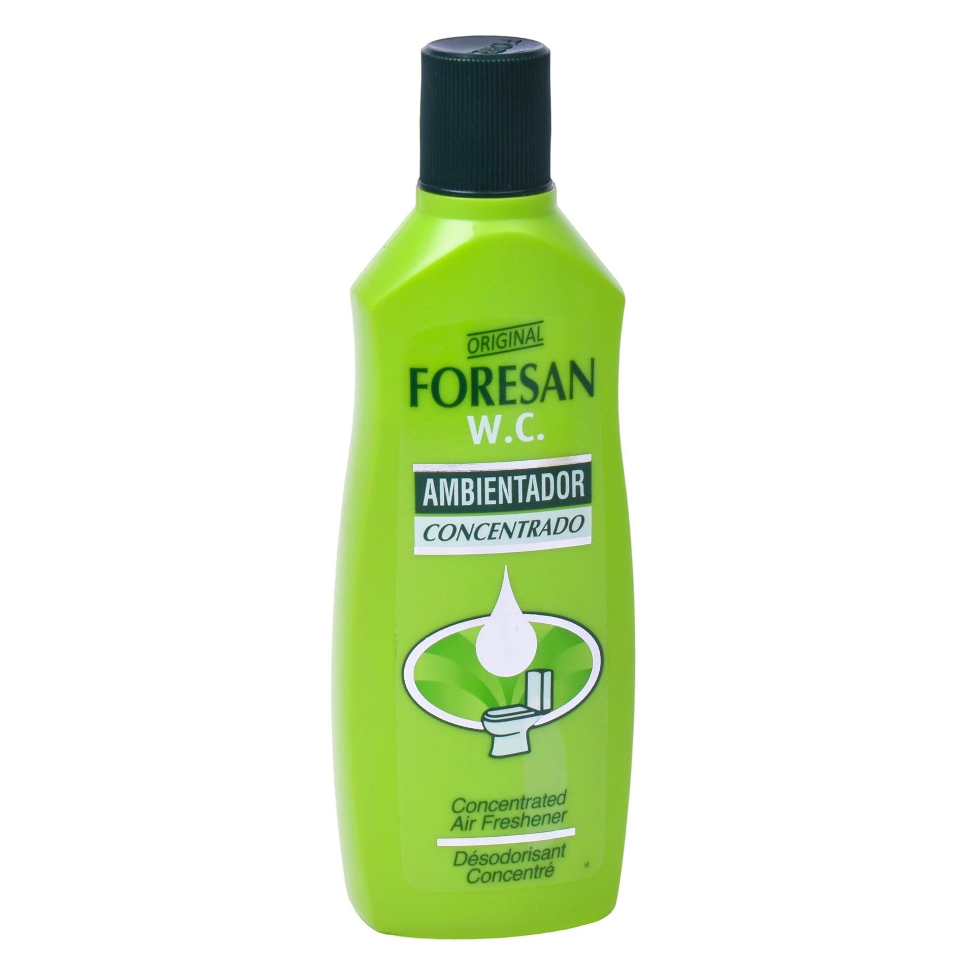 FORESAN AMB. WC 125ML VERDE FORESAN AMB. WC 125ML VERDE