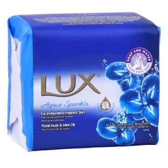 LUX SABONETE AQUA SPARKLE 3X80G