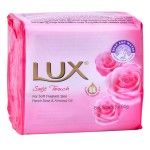 LUX SABONETE SOFT TOUCH 3X80G LUX SABONETE SOFT TOUCH 3X80G