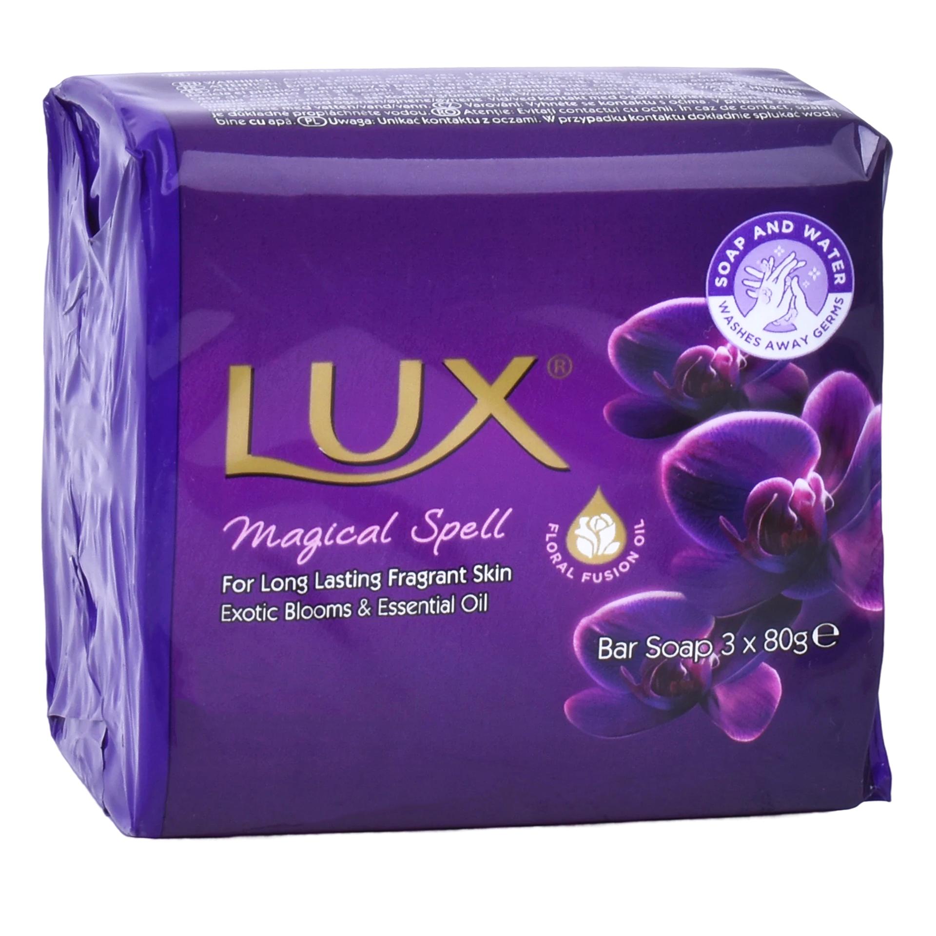 LUX SABONETE MAGICAL SPELL 3X80G LUX SABONETE MAGICAL SPELL 3X80G