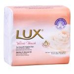 LUX SABONETE VELVET TOUCH 3X80G LUX SABONETE VELVET TOUCH 3X80G