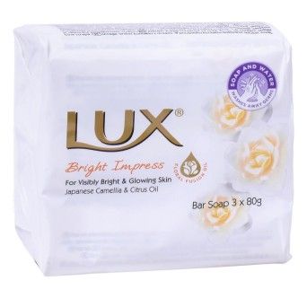 LUX SABONETE CAMLIA JAPONESA 3X80G