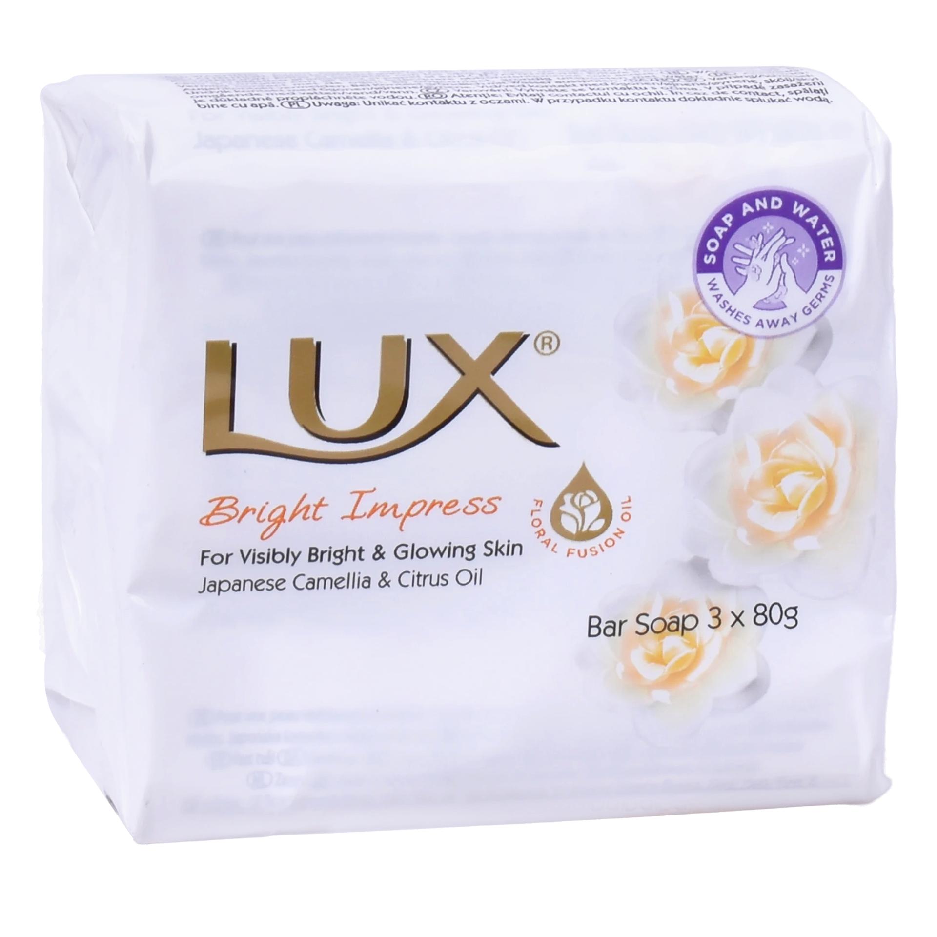 LUX SABONETE CAMLIA JAPONESA 3X80G LUX SABONETE CAMLIA JAPONESA 3X80G