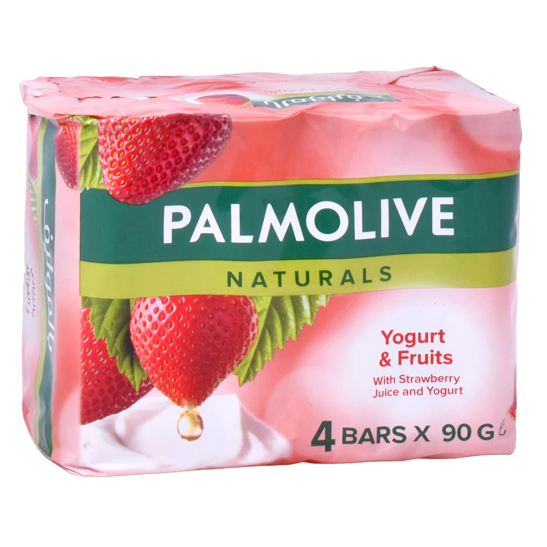 SABONETE PALMOLIVE MOR/IOG 4X90G