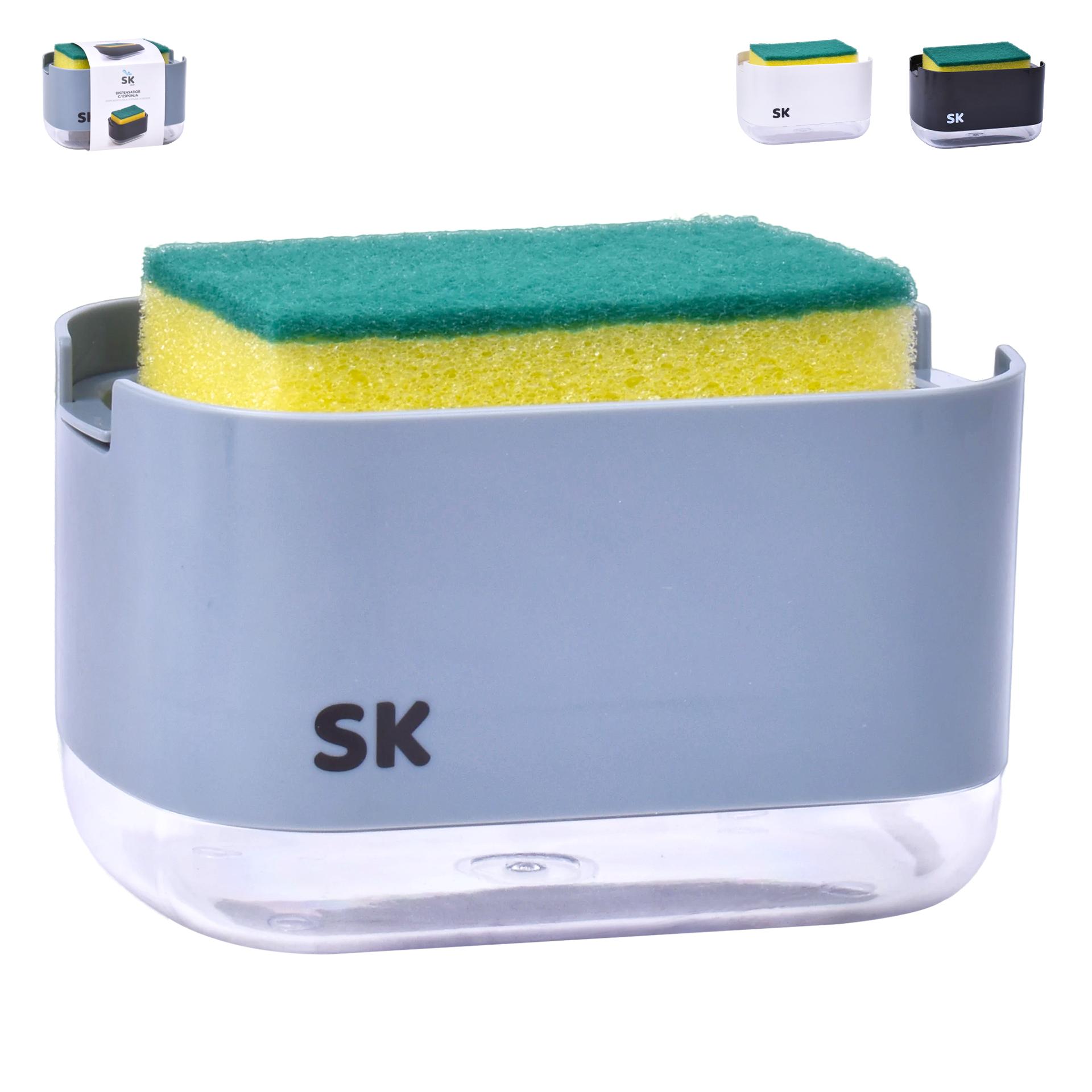 DISPENSADOR+ESPONJA SK-C-804-602 CX12 DISPENSADOR+ESPONJA SK-C-804-602 CX12