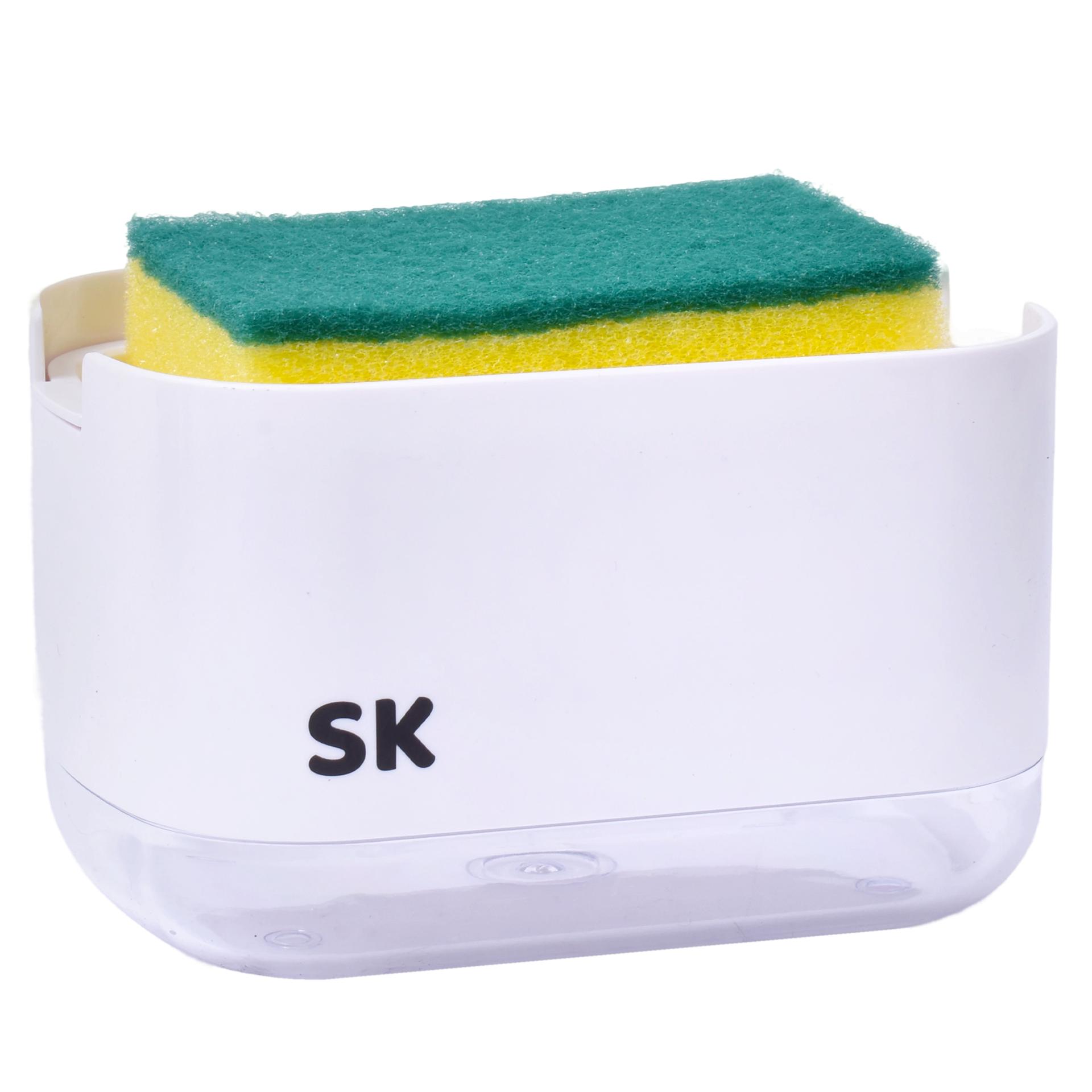 DISPENSADOR+ESPONJA SK-C-804-602 CX12 DISPENSADOR+ESPONJA SK-C-804-602 CX12