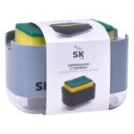 DISPENSADOR+ESPONJA SK-C-804-602 CX12 DISPENSADOR+ESPONJA SK-C-804-602 CX12