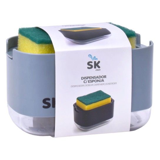 DISPENSADOR+ESPONJA SK-C-804-602 CX12 DISPENSADOR+ESPONJA SK-C-804-602 CX12