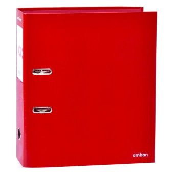 CAPA A4 2 ARGOLAS L/L VERMELHA CAPA A4 2 ARGOLAS L/L VERMELHA
