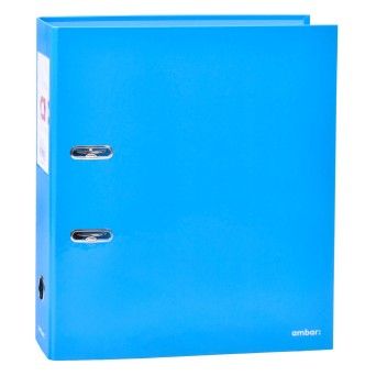 CAPA A4 2 ARGOLAS L/L AZUL TURQUESA CAPA A4 2 ARGOLAS L/L AZUL TURQUESA