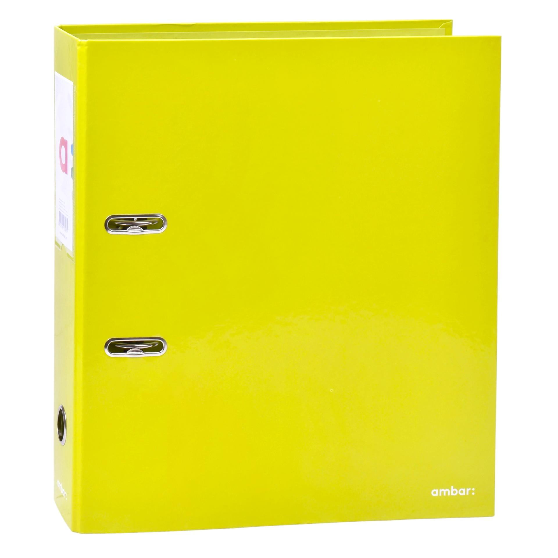CAPA A4 2 ARGOLAS L/L VERDE ALFACE CAPA A4 2 ARGOLAS L/L VERDE ALFACE