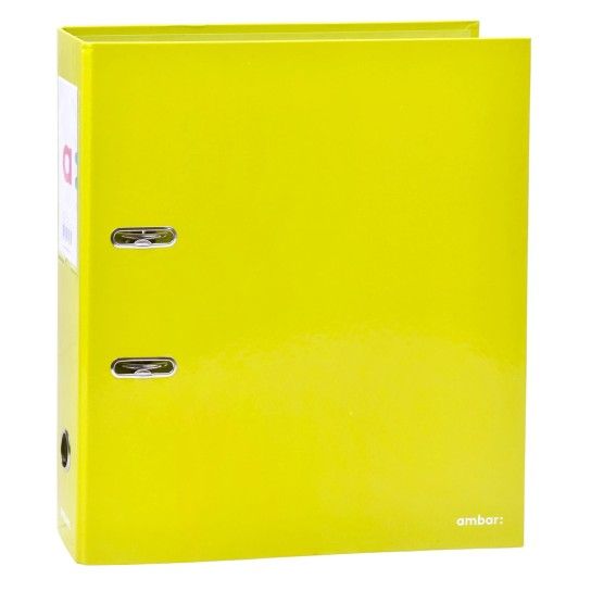 CAPA A4 2 ARGOLAS L/L VERDE ALFACE CAPA A4 2 ARGOLAS L/L VERDE ALFACE