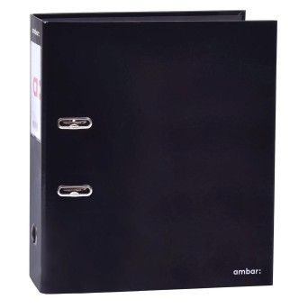 CAPA A4 2 ARGOLAS L/L PRETA CAPA A4 2 ARGOLAS L/L PRETA