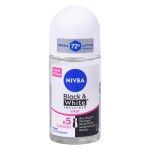 NIVEA DEO ROLL B&W INVIS 50ML CX24 NIVEA DEO ROLL B&W INVIS 50ML CX24