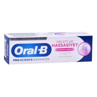 ORAL B PASTA DENTES SENSITIVE 75GR