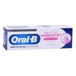 ORAL B PASTA DENTES SENSITIVE 75GR ORAL B PASTA DENTES SENSITIVE 75GR