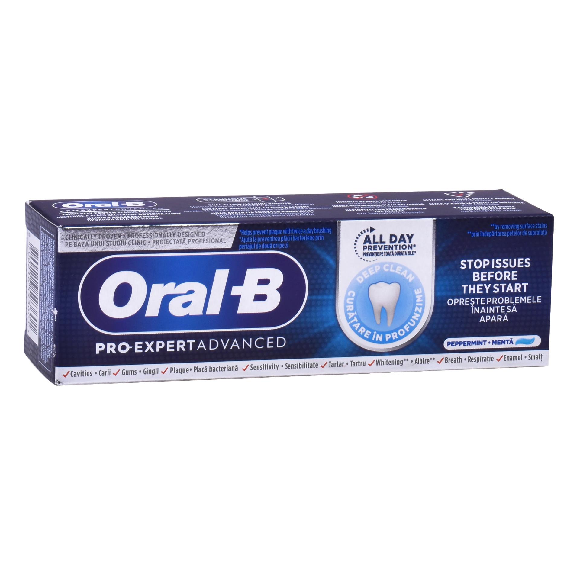 ORAL B PASTA DENTES PRO-EXPERT 75GR ORAL B PASTA DENTES PRO-EXPERT 75GR
