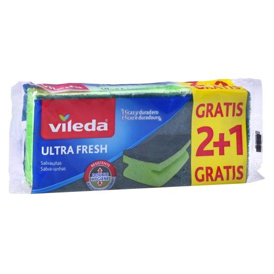 VILEDA SALVAUNHAS ULTRA FRESH 2+1 VILEDA SALVAUNHAS ULTRA FRESH 2+1