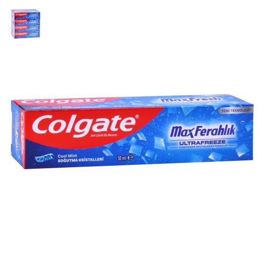 COLGATE MAXFRESH ULTRAFREEZE 50ML COLGATE MAXFRESH ULTRAFREEZE 50ML