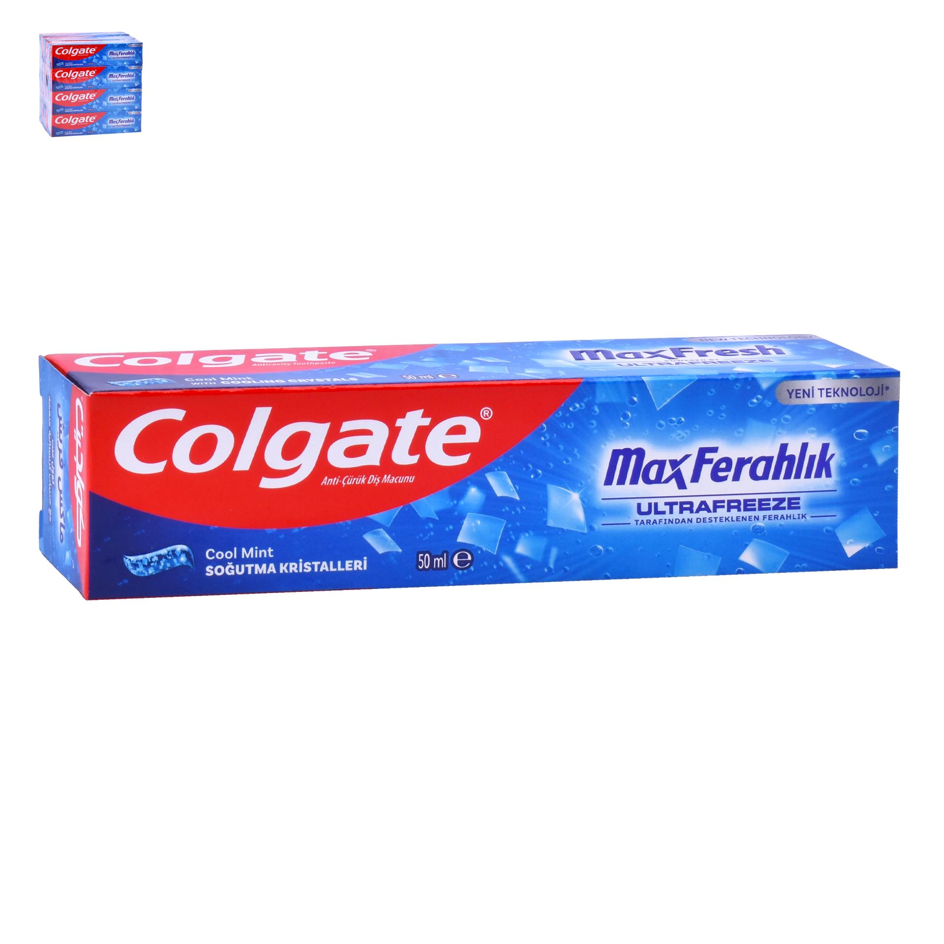 COLGATE MAXFRESH ULTRAFREEZE 50ML COLGATE MAXFRESH ULTRAFREEZE 50ML
