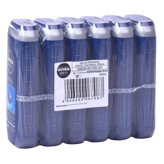 NIVEA GEL BANHO MEN RELAX 3EM 1 250ML NIVEA GEL BANHO MEN RELAX 3EM 1 250ML