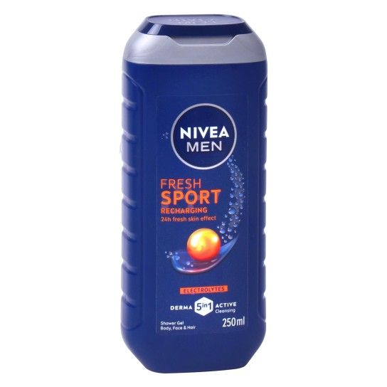 NIVEA GEL BANHO MEN SPORT 5EM 1 250ML NIVEA GEL BANHO MEN SPORT 5EM 1 250ML