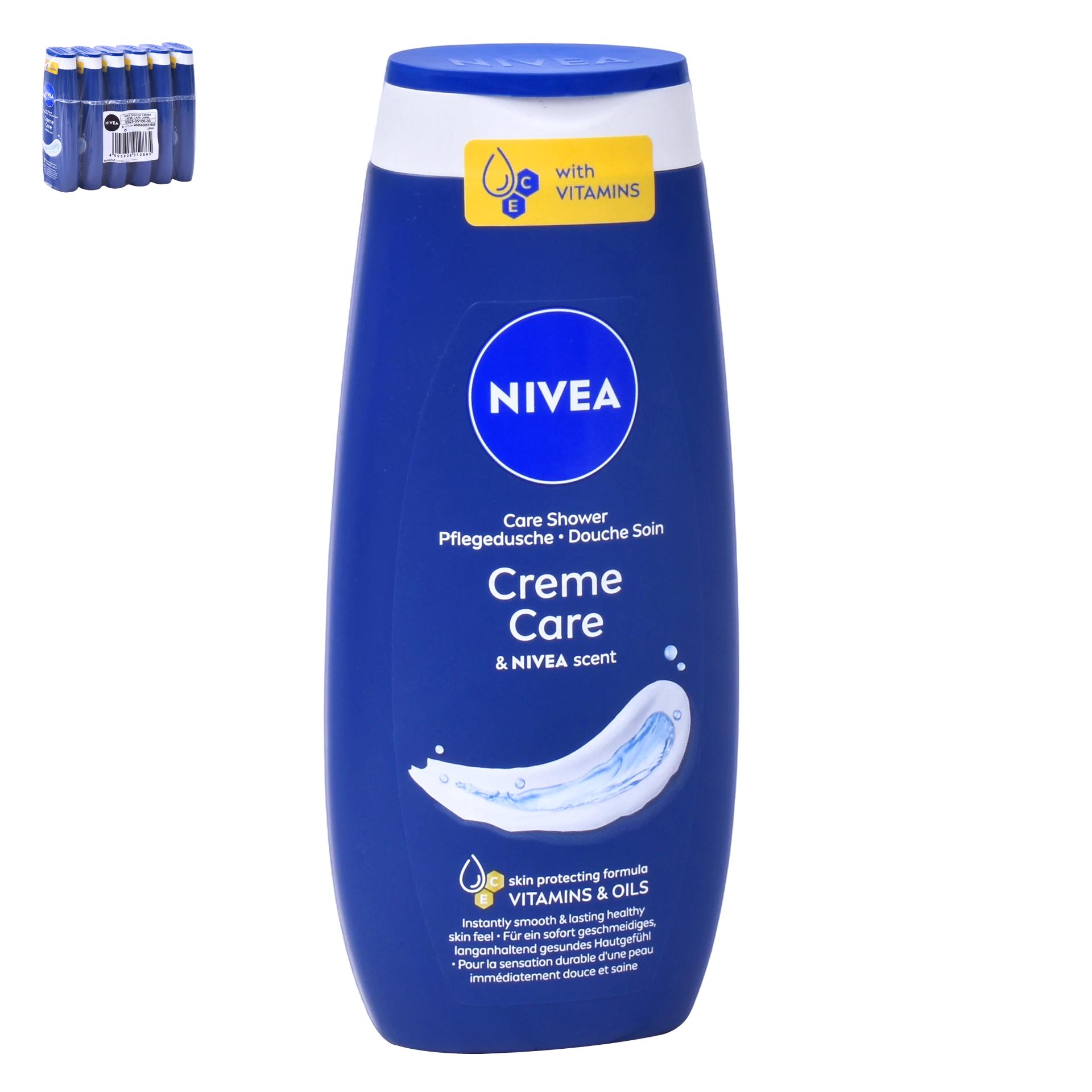 NIVEA GEL BANHO CREME CARE 250ML NIVEA GEL BANHO CREME CARE 250ML