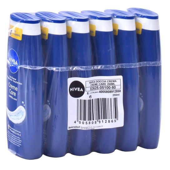 NIVEA GEL BANHO CREME CARE 250ML NIVEA GEL BANHO CREME CARE 250ML